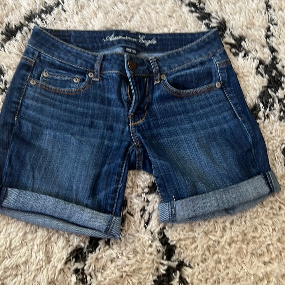 Jean short size 4